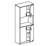 Шкаф с нишей ВШ -12-11