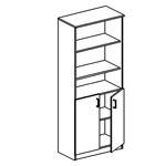 Шкаф полуоткрытый ВШ-11-10